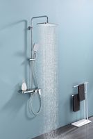 Товар: Душевая система Raglo R60.24 Хром - фото 26 Душевая система Raglo R60.24 Хром — фото 26, Душевые системы