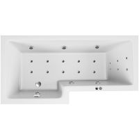 Акриловая ванна Vayer Options 165x85 L Гл000023294 без гидромассажа — фото 7, Акриловые ванны