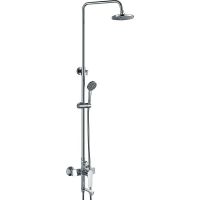 Душевая система Haiba HB2415 Хром — фото 1, Душевые стойки