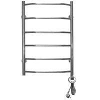 Товар: Электрический полотенцесушитель Domoterm Лаура П6 500x800 ER Хром - фото 1 Электрический полотенцесушитель Domoterm Лаура П6 500x800 ER Хром — фото 1, Электрические полотенцесушители