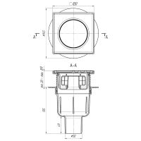 Товар: Душевой трап Bronze de Luxe Узоры 21962-57 с решеткой Бронза - фото 2 Душевой трап Bronze de Luxe Узоры 21962-57 с решеткой Бронза — фото 2, Трапы для душа