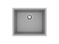Мойка для кухни ALVEUS OMNI 30 GRANITAL CONCRETE-G81 550x450x198 с сифоном 1145083 — фото 1, Кухонные мойки