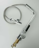 Смеситель для кухни ESKO K12 Хром — фото 7, Смесители для кухни