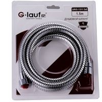Душевой шланг G-Lauf URG-1211 Хром — фото 1, Душевые шланги