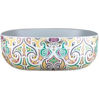 Раковина-чаша Bronze de Luxe Murano 45 4035 Разноцветная — фото 3, Раковины