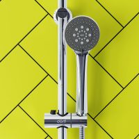 Душевой гарнитур Dorff Norma D0101000 Хром — фото 3, Душевые гарнитуры