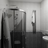 Электрический полотенцесушитель Маргроид Inaro3v профильный 1200x150 Inaro3v-12012-1081-7024 Графито — фото 2, Электрические полотенцесушители