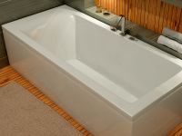 Акриловая ванна Vayer Savero 160x75 Гл000011565 без гидромассажа — фото 4, Акриловые ванны