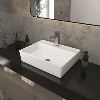 Раковина Maretti Sofia 57 SF13NS18-844 Белая — фото 5, Раковины накладные