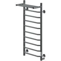 Электрический полотенцесушитель Comfysan Scola EC-10 100x40 016685 с полкой Хром — фото 1, Электрические полотенцесушители