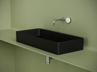 Раковина-чаша Ceramicanova Element 80 CN6072MB Черная матовая — фото 5, Раковины накладные