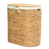 Товар: Dill WB-610-L Плетеная корзина для белья - фото 3 Dill WB-610-L Плетеная корзина для белья — фото 3, Корзины для белья