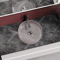 Раковина-чаша Ceramicanova Cristal 36 CN6061 Розовая — фото 20, Раковины накладные