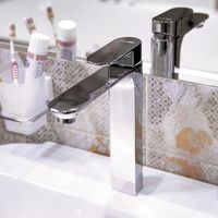 Товар: Dinkel 5803H Смеситель для умывальника - фото 2 Dinkel 5803H Смеситель для умывальника — фото 2, Аксессуары для раковины