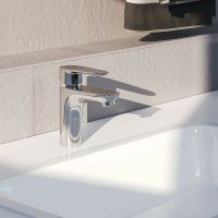 Смеситель для раковины Aringa Рейн AR02010CH Хром — фото 3, Смесители для раковины