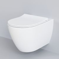 Товар: Унитаз Ambassador Queen 113T20001R подвесной Белый глянцевый без сиденья - фото 7 Унитаз Ambassador Queen 113T20001R подвесной Белый глянцевый без сиденья — фото 7, Подвесные унитазы