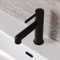 Товар: Смеситель для раковины Iddis Aiger AIGBL00i01 Черный матовый - фото 2 Смеситель для раковины Iddis Aiger AIGBL00i01 Черный матовый — фото 2, Смесители для раковины