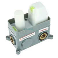 Душевая система ALMAes Leine TVZ-0809 Хром — фото 10, Встраиваемые душевые комплекты