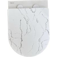 Товар: Унитаз биде Laguraty 038BM подвесной с сиденьем Микролифт - фото 5 Унитаз биде Laguraty 038BM подвесной с сиденьем Микролифт — фото 5, Подвесные унитазы