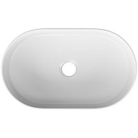 Раковина-чаша Point Виктория 53 PN43061 Белая — фото 10, Раковины накладные