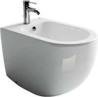 Биде Ceramicanova Metropol CN4005 Белое — фото 4, Биде