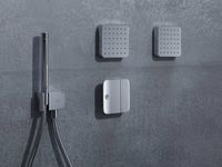 Душевая форсунка Axor Citterio E 36822000 Хром — фото 6, Душевые форсунки