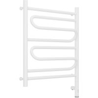 Электрический полотенцесушитель Сунержа Элегия 3.0 600x500 R 30-5819-6050 Белый матовый — фото 4, Электрические полотенцесушители