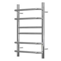 Полотенцесушитель электрический Point Сатурн PN90846 П6 400x600 диммер справа, хром — фото 4, Электрические полотенцесушители