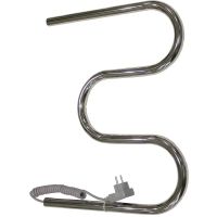 Электрический полотенцесушитель Melodia della vita Simple Electro М-образный 50х40 MTRSPE5040 Полиро — фото 1, Электрические полотенцесушители