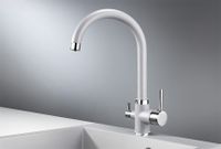 Granula-2168, АЛЮМИНИУМ, СМЕСИТЕЛЬ КУХОННЫЙ — фото 1, Смесители для кухни