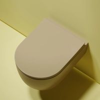 Товар: Унитаз Ceramicanova Modena Rimless CN6063MC подвесной Капучино матовый с сиденьем Микролифт - фото 5 Унитаз Ceramicanova Modena Rimless CN6063MC подвесной Капучино матовый с сиденьем Микролифт — фото 5, Подвесные унитазы