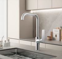 Смеситель для кухни Belz B533 B70533 Хром — фото 4, Смесители для кухни