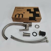 Смеситель для кухни Milardo Meal M01BNJ0M05 Сатин — фото 4, Смесители для кухни