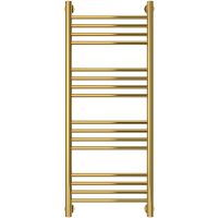 Водяной полотенцесушитель Сунержа Богема+ прямая 1000х400 03-0220-1040 Золото — фото 1, Водяные полотенцесушители