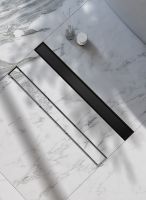 Товар: Душевой лоток Raglo 70 R652.70.06 с Черной матовой решеткой / под плитку - фото 3 Душевой лоток Raglo 70 R652.70.06 с Черной матовой решеткой / под плитку — фото 3, Душевые лотки