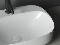 Раковина Ceramicanova Element 60 CN5012 Белая — фото 18, Раковины накладные