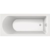 Акриловая ванна C-Bath Geba 170x75 CBQ009001 без гидромассажа — фото 6, Акриловые ванны