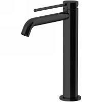 Смеситель для раковины Gattoni Circle Two 9146/91NO Черный матовый — фото 1, Смесители для раковины