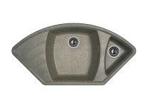 Dr.Gans Мойка "Габи", базальт СМс — фото 1, Кухонные мойки