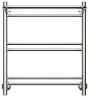 Водяной полотенцесушитель Сунержа Стилье Версия-Н1 600х500 00621-6050 Хром — фото 5, Водяные полотенцесушители