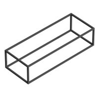 Металлический одноярусный сварной каркас под раковину CEZARES CADRO-120/46/30-1C-SO-MET-ST — фото 1, Консоли для раковины
