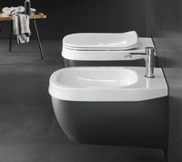 Биде Hatria Abito YXX7 Белое — фото 2, Биде