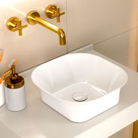 Раковина-чаша Point Ника 31 PN43081 Белая — фото 6, Раковины накладные