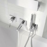 Излив для смесителя Keuco IXMO 59545010102 Хром — фото 3, Смесители для биде