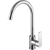 Смеситель для кухни Lemark Plus Grace LM1505C Хром — фото 1, Смесители для кухни