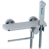 Гигиенический душ со смесителем CeramaLux LT9506 Хром — фото 1, Гигиенические души