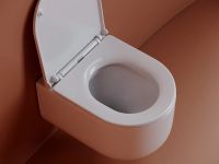 Товар: Унитаз Ceramicanova Ulma Rimless CN4006 подвесной Белый с сиденьем Микролифт - фото 7 Унитаз Ceramicanova Ulma Rimless CN4006 подвесной Белый с сиденьем Микролифт — фото 7, Подвесные унитазы