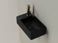 Товар: Раковина Ceramicanova Element 40 CN5046MB Черная матовая - фото 6 Раковина Ceramicanova Element 40 CN5046MB Черная матовая — фото 6, Раковины