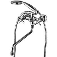 Товар: Смеситель для ванны Lemark Benefit LM2551C универсальный Хром - фото 1 Смеситель для ванны Lemark Benefit LM2551C универсальный Хром — фото 1, Смеситель для ванны