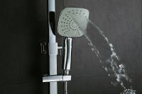 Душевая система Lemark Tropic Хром арт-LM7005C — фото 3, Душевые стойки